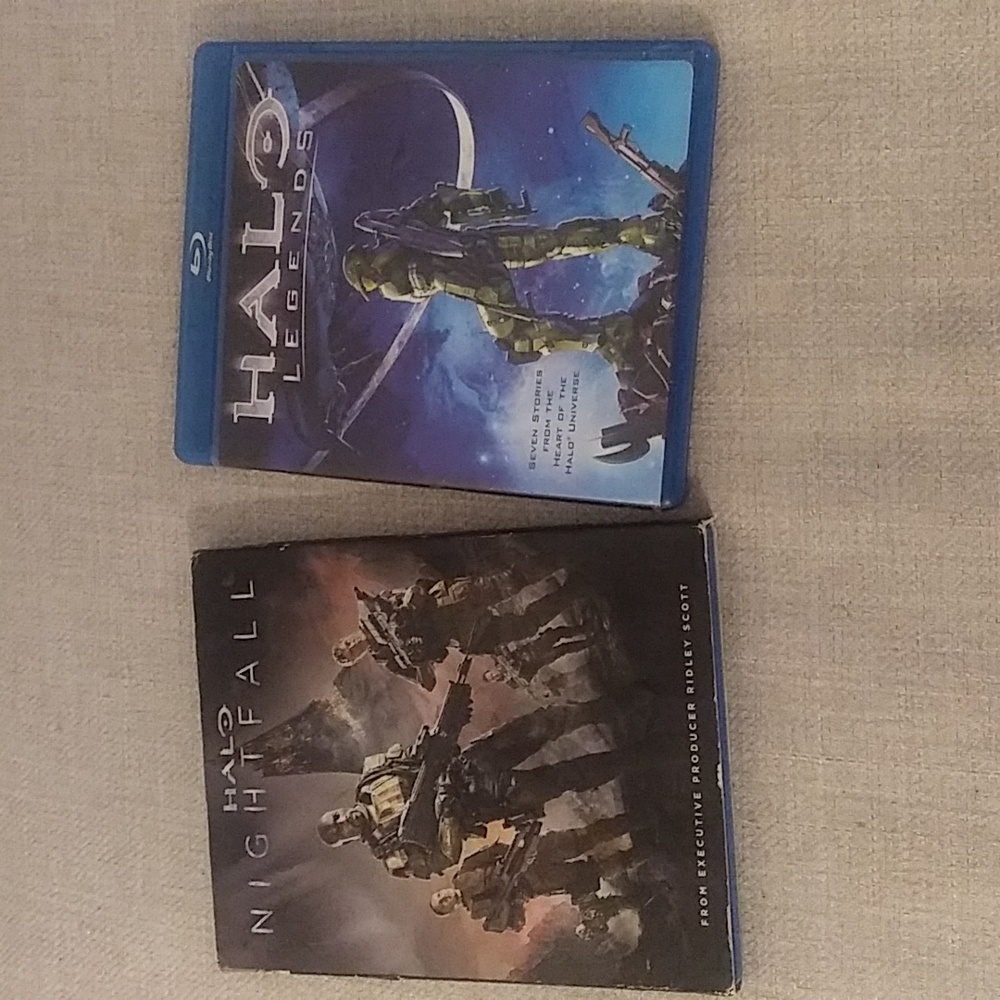 HALO Nightfall & Legends DVD